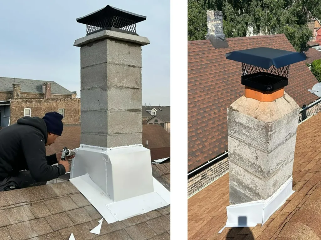 Chimney Cap Services near me