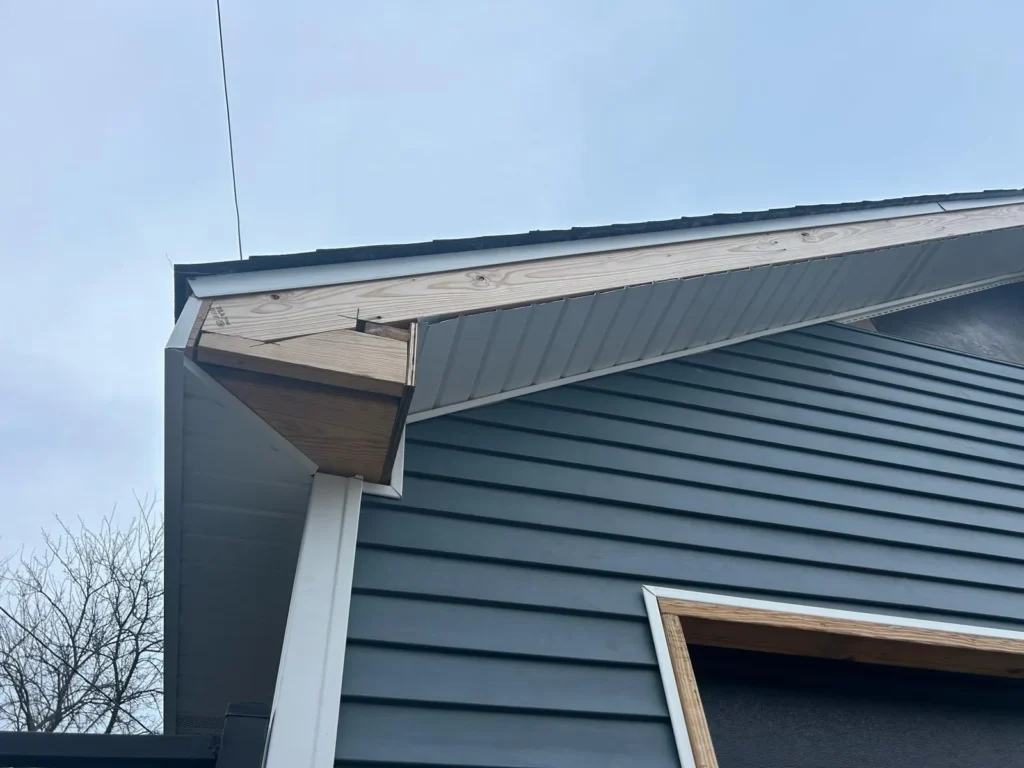 Soffit and fascia Repair and installation New