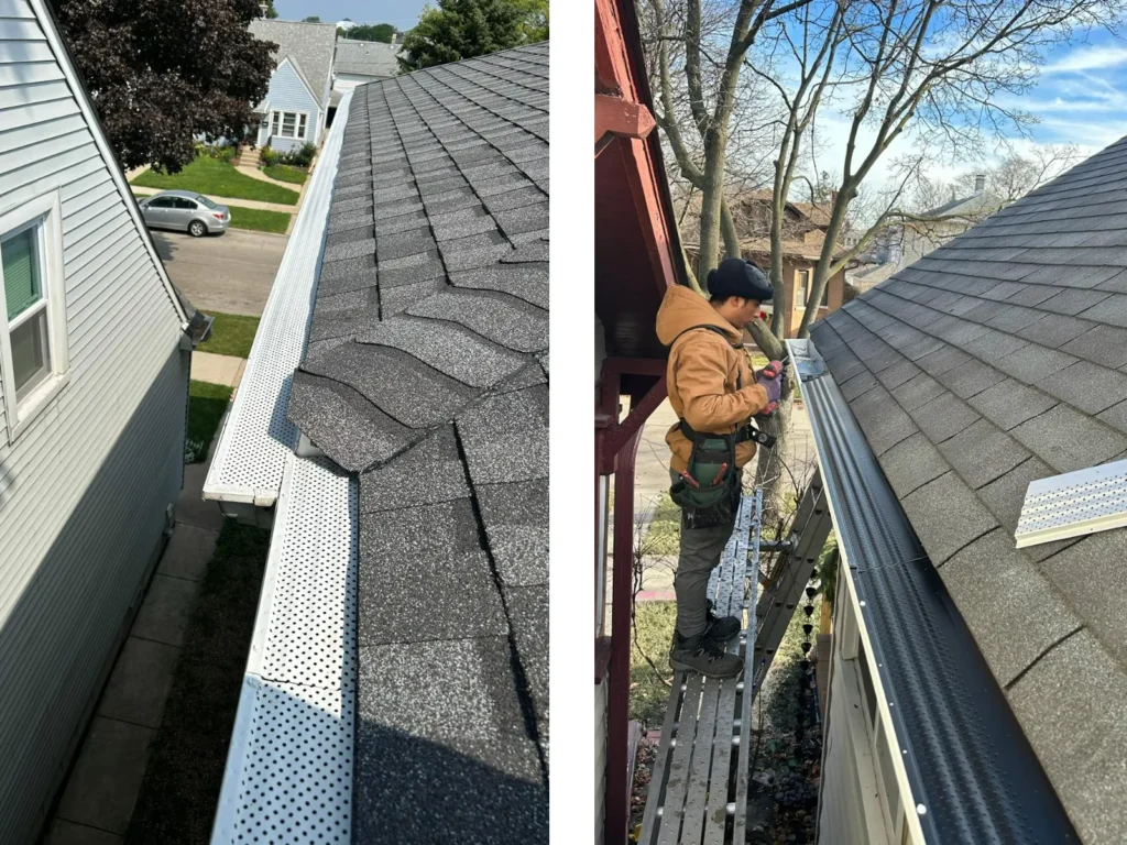 Leaf Guards or Protection