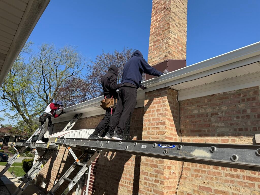 Gutter Installation and Repair in chicago illinois