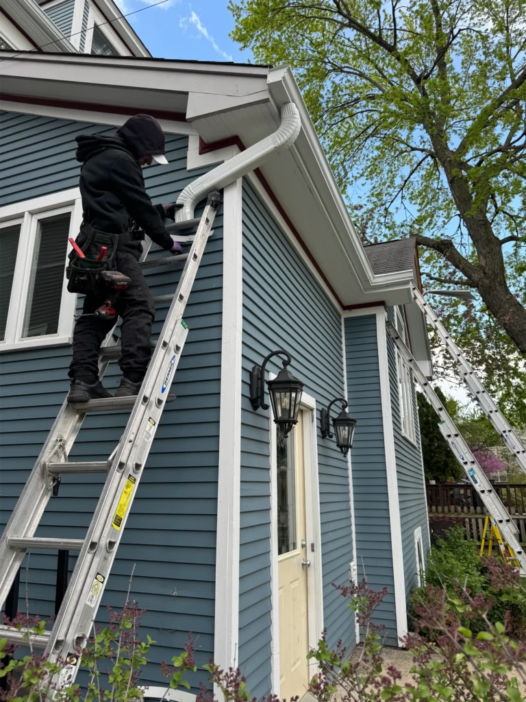Gutter Santiago INC - Downspout Repair in Chicago, Illinois