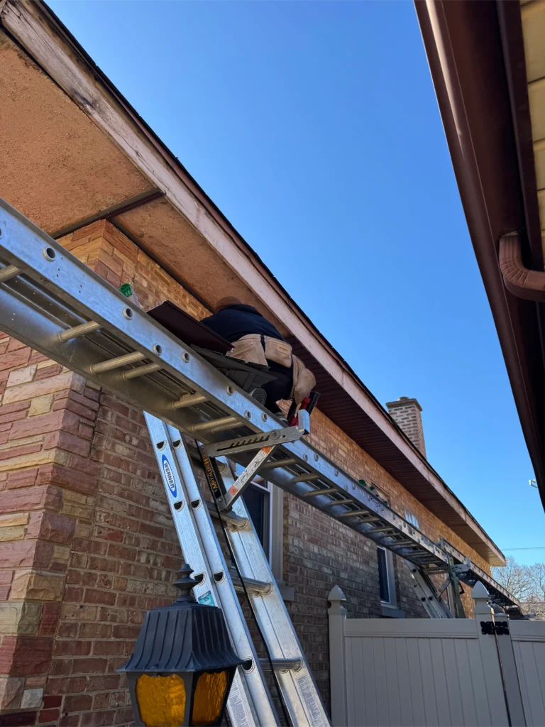 Gutter Santiago INC - Soffit and Fascia repair and installation in chicago, illinois