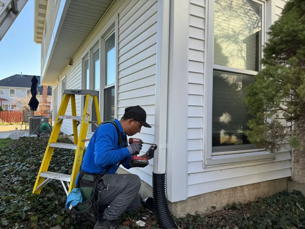 Downspouts Service