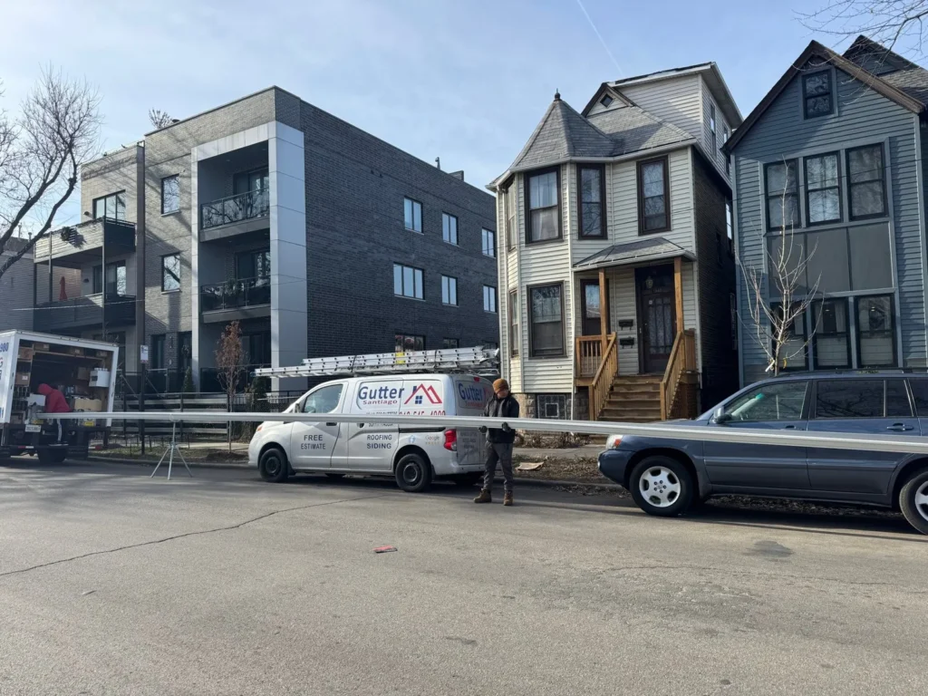 Gutter Santiago - Gutters Services in Chicago IL