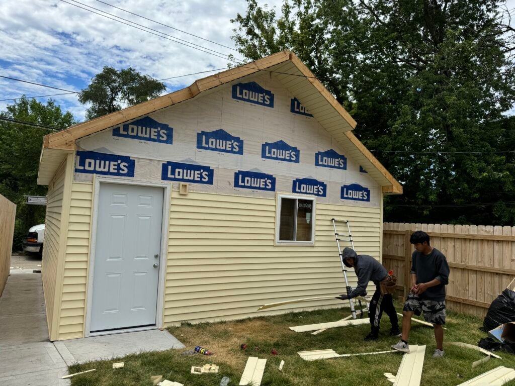 Siding repai and replacement in Chicago IL