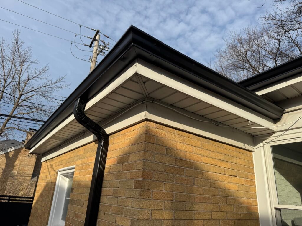 Gutter Downspout repair