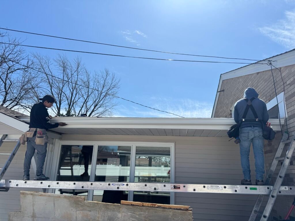 Gutter Repair service