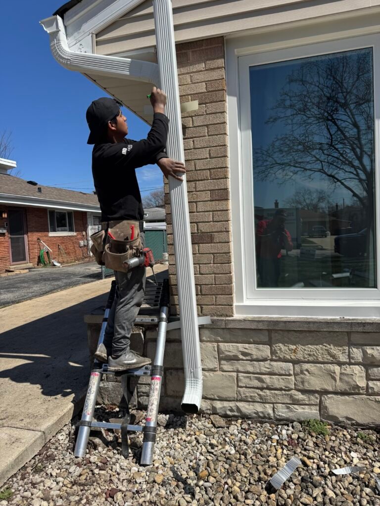 Downspour Repair and Installation