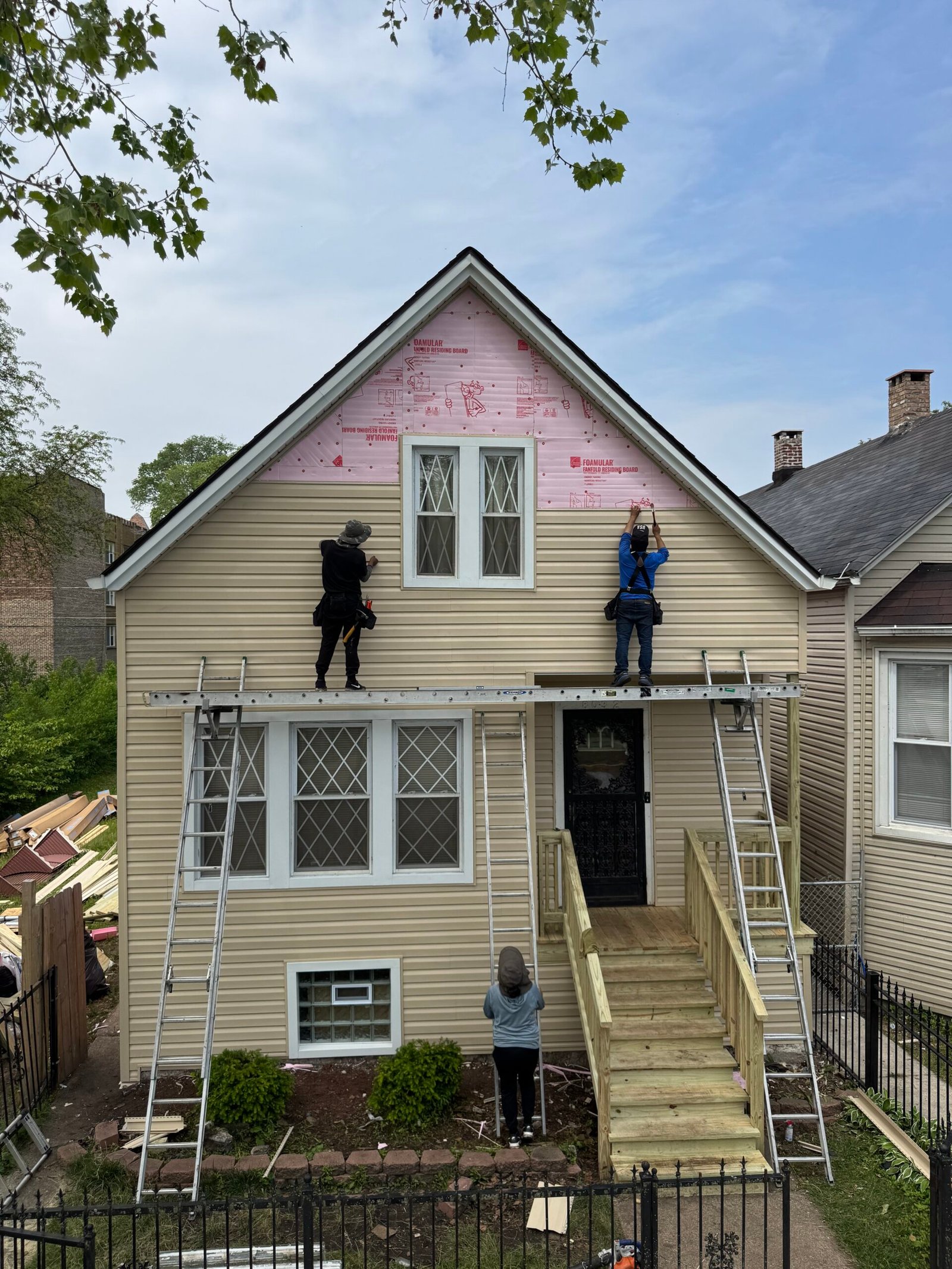 Siding Repair in Chicago