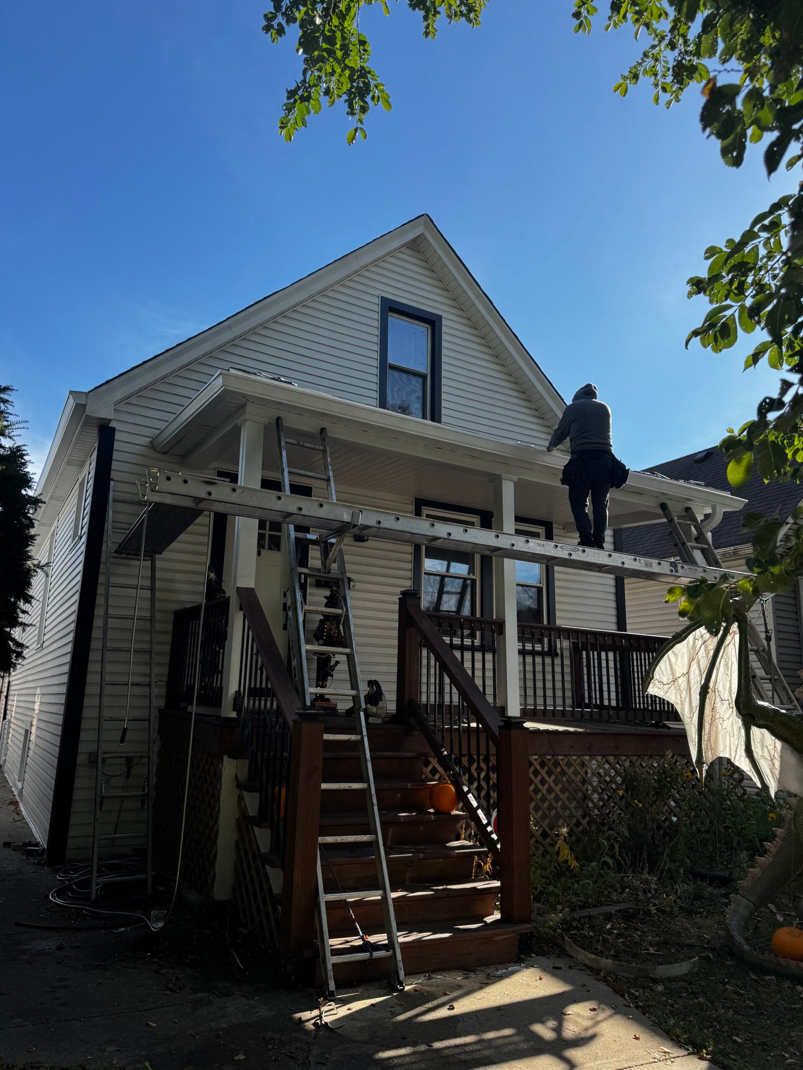 Gutter Repair and Installation in francfort