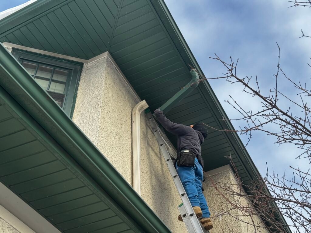 Downspout Repair in Chicago IL