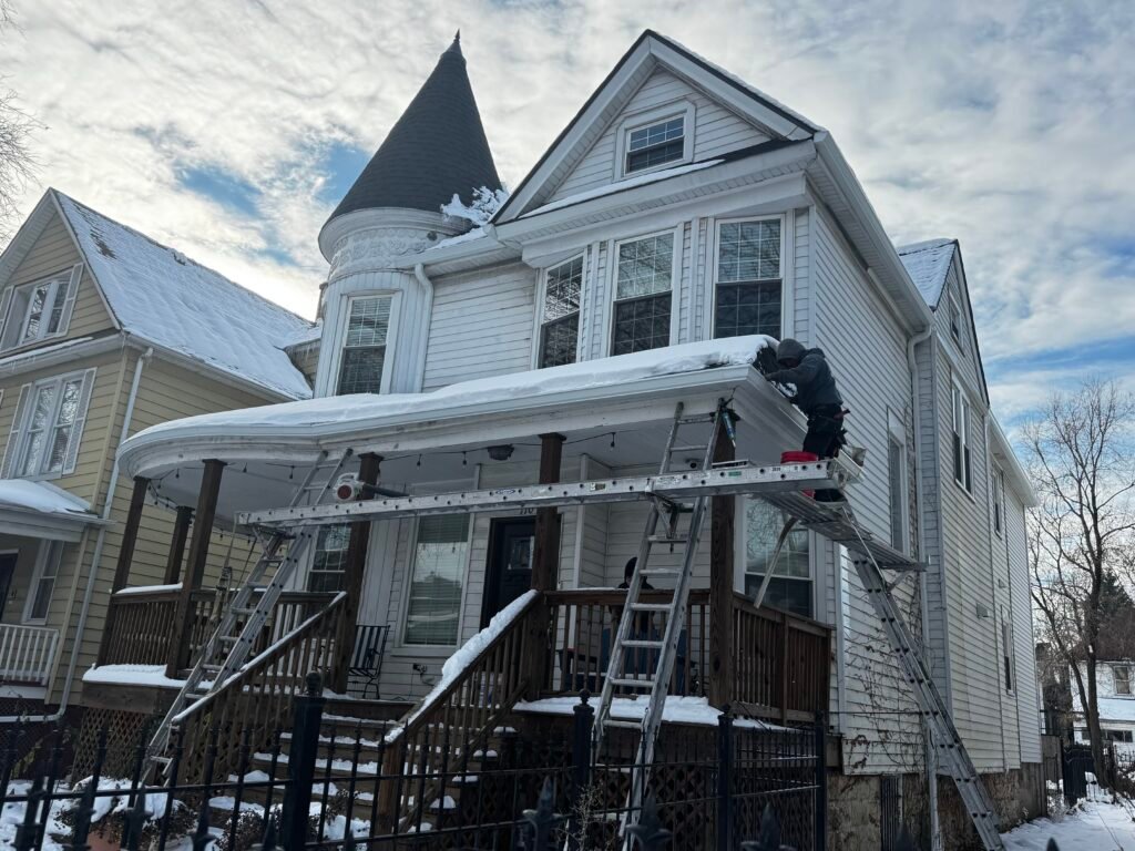 gutter repair in Oka Pakr
