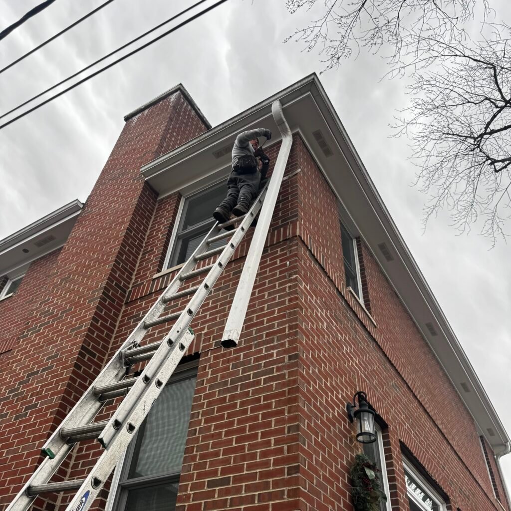 Gutters, siding and roffing