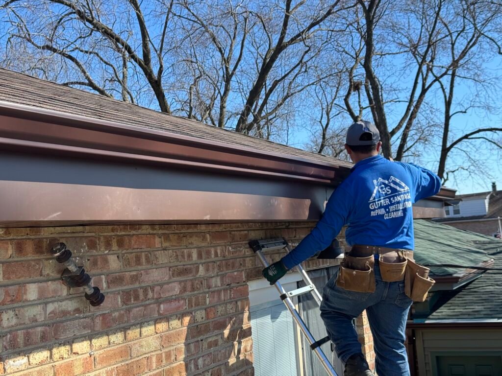 Gutter repair