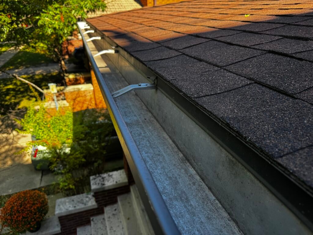 Gutter Cleaning in Olympia Fields Illinois