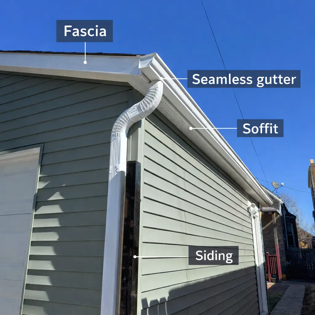 Fascia and soffit in Chicago IL