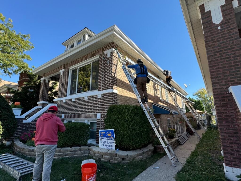 Gutter installation Chicago