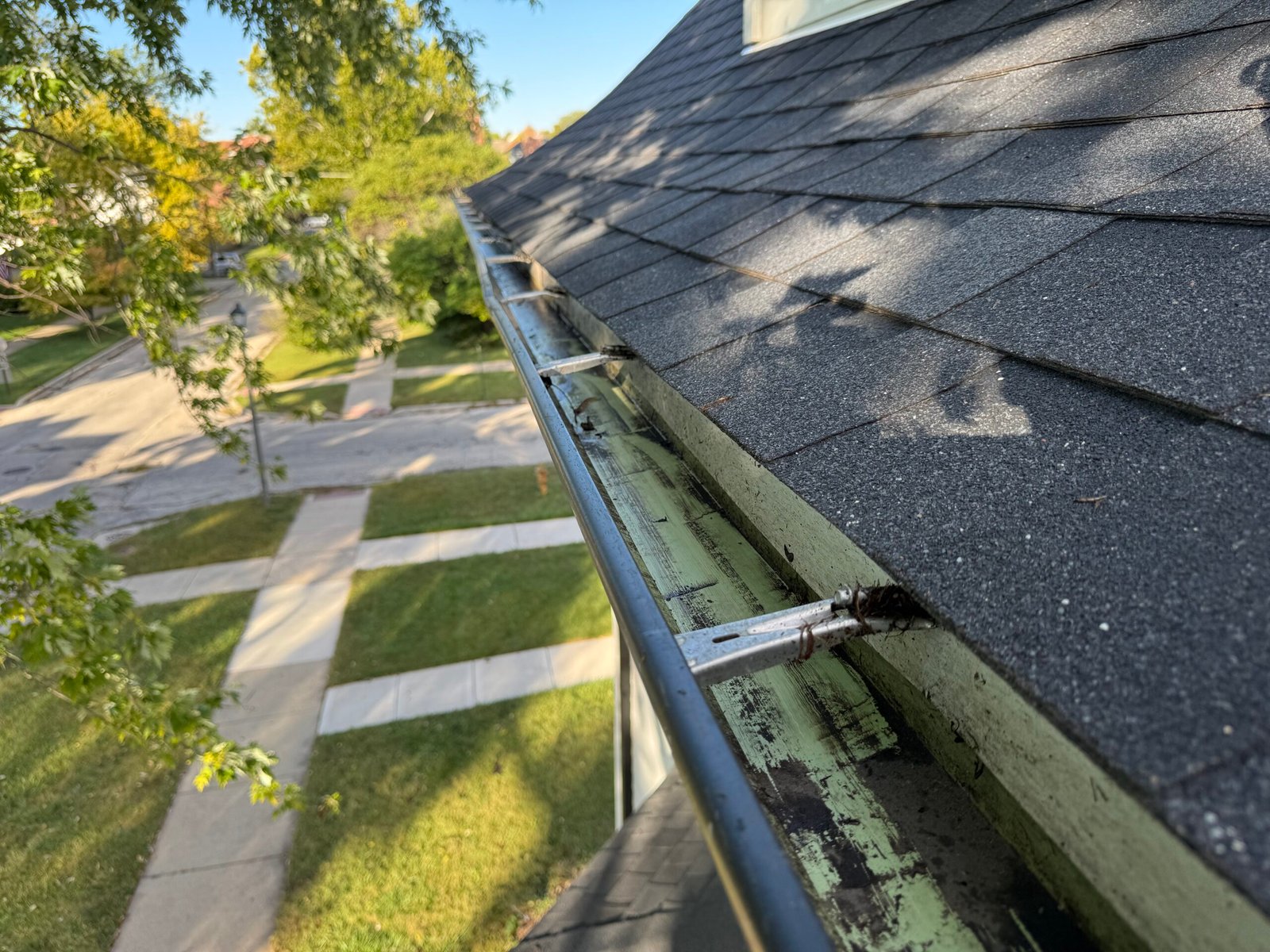 Gutter cleaning services