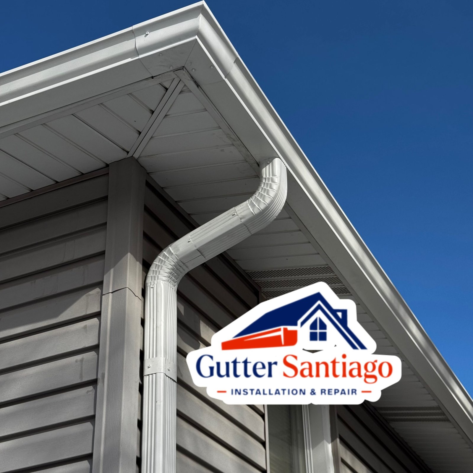Gutter and downspouts