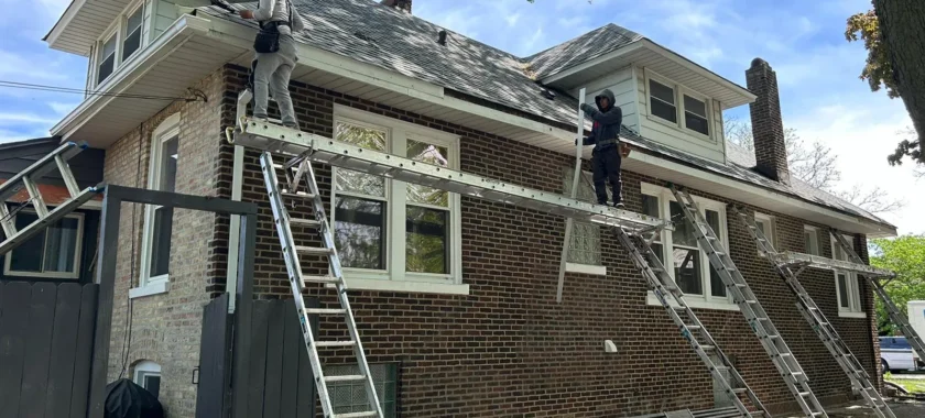 Gutter installation Chicago illinois