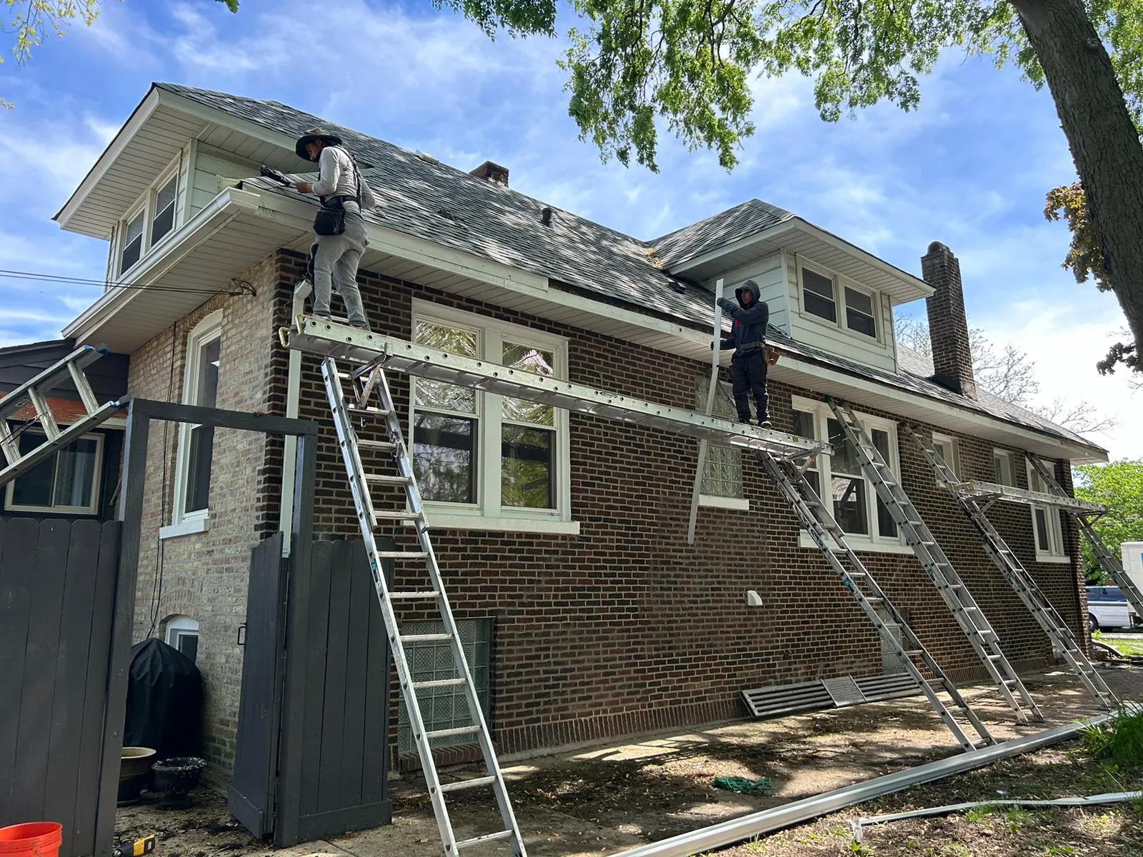 Gutter installation Chicago illinois