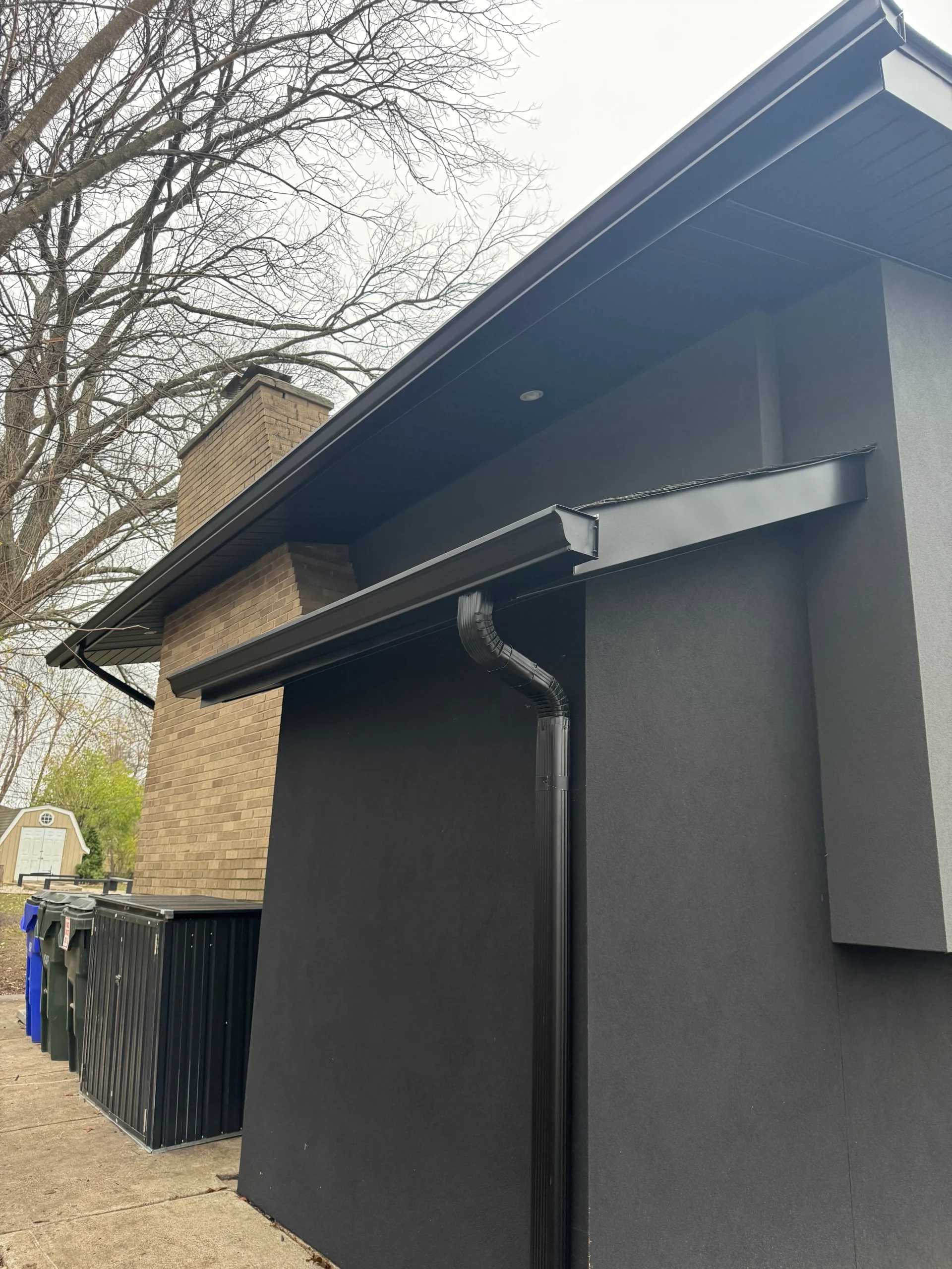 Gutter services in Franklin Park - Gutter Santiago