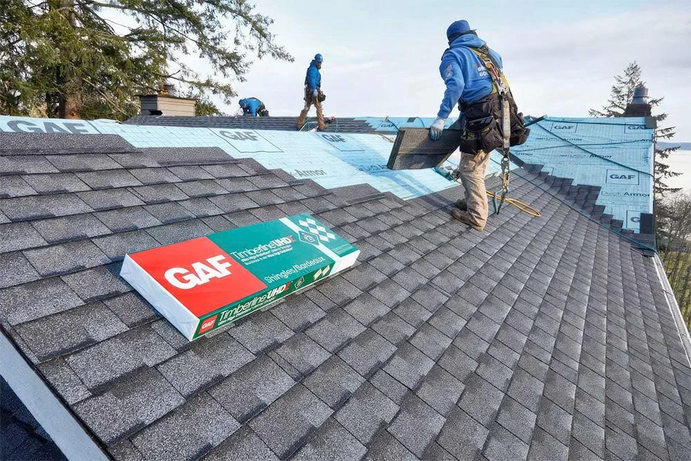 Roof Installation in chicago illinois - Gutter Santiago