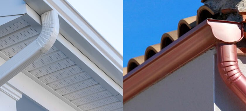 Aluminun gutters or Steel gutters - Gutter Santiago