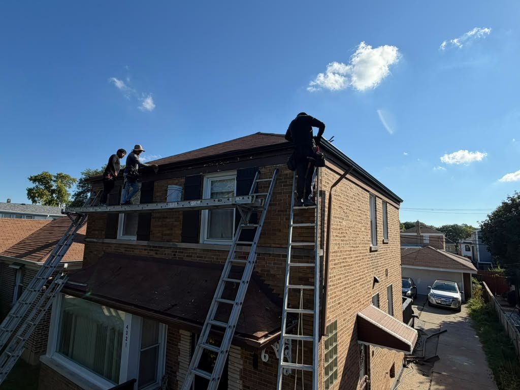 Gutter Replacement service in Lincolnwood IL
