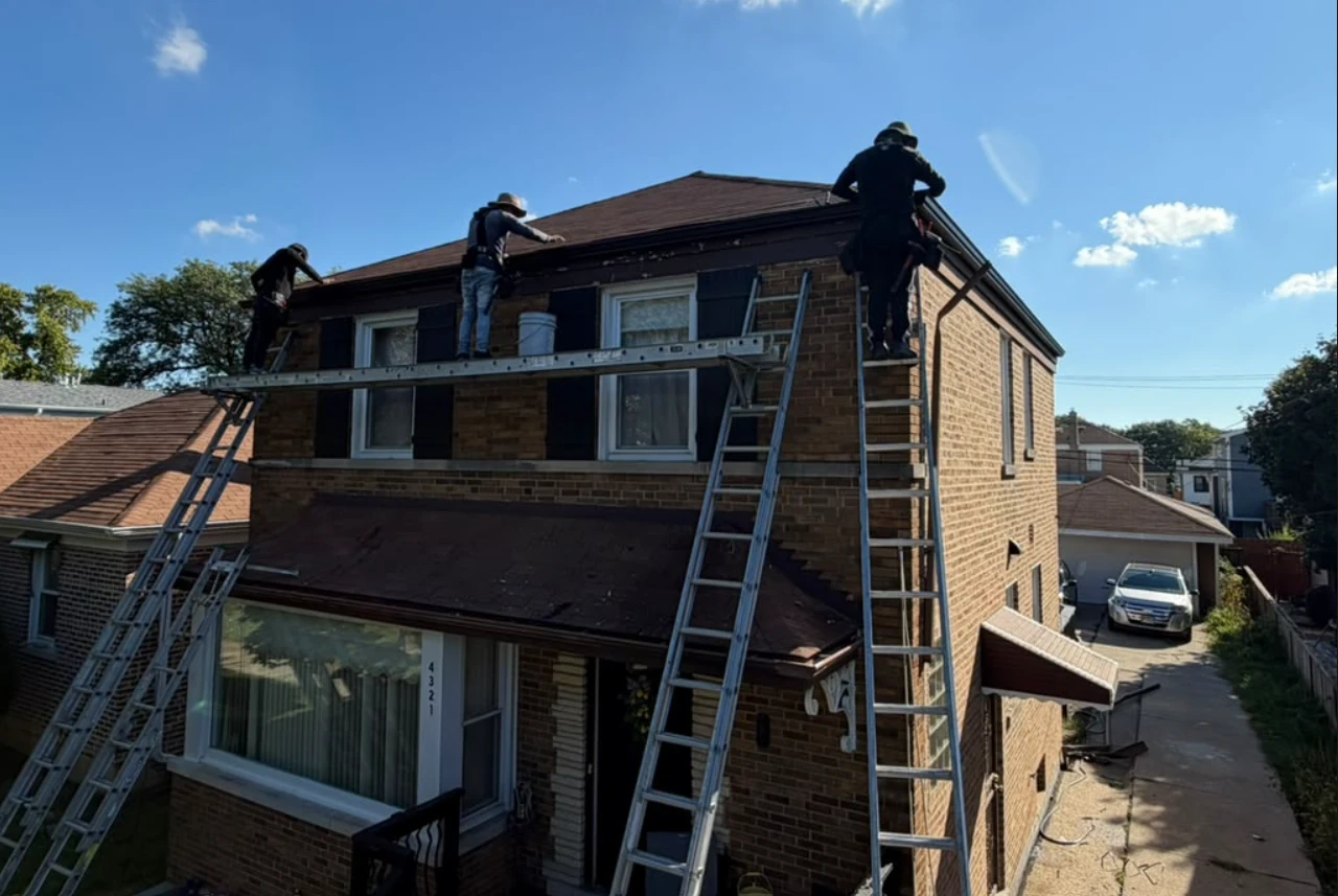 Gutter Replacement service in Skokie IL